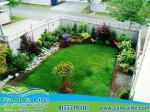 تنسيق حدائق منزلية