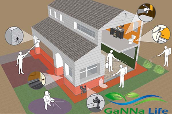 التخلص من الافات